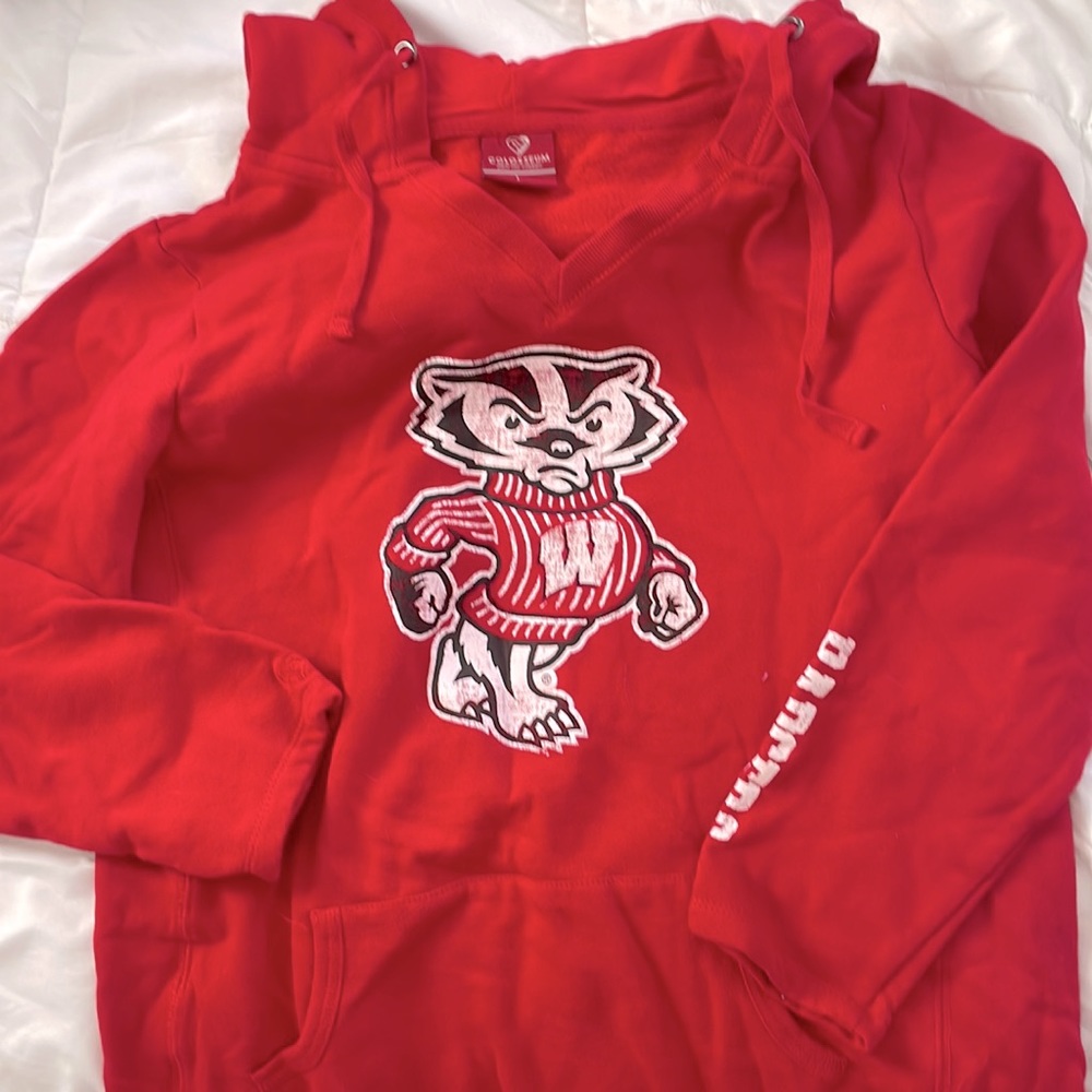 Wisconsin Badgers hoodie!